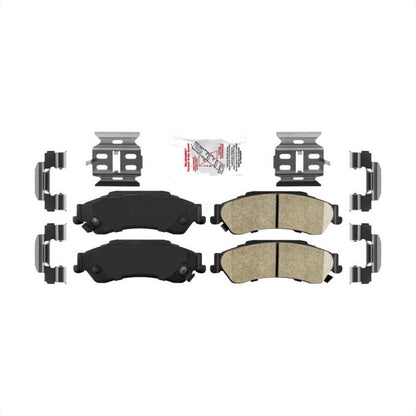 Ceramic Disc Brake Pads Rear NWF-PRC729 For Chevrolet GMC Blazer S10 Jimmy Isuzu