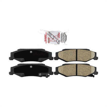 Ceramic Disc Brake Pads Rear NWF-PRC732 For Chevrolet Corvette Cadillac XLR