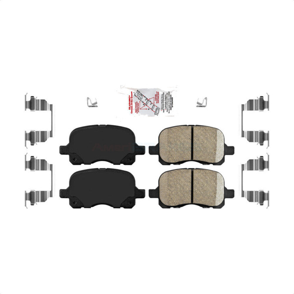 Ceramic Disc Brake Pads Front NWF-PRC741 For Toyota Corolla Chevrolet Prizm