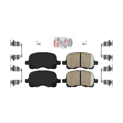 Ceramic Disc Brake Pads Front NWF-PRC741 For Toyota Corolla Chevrolet Prizm