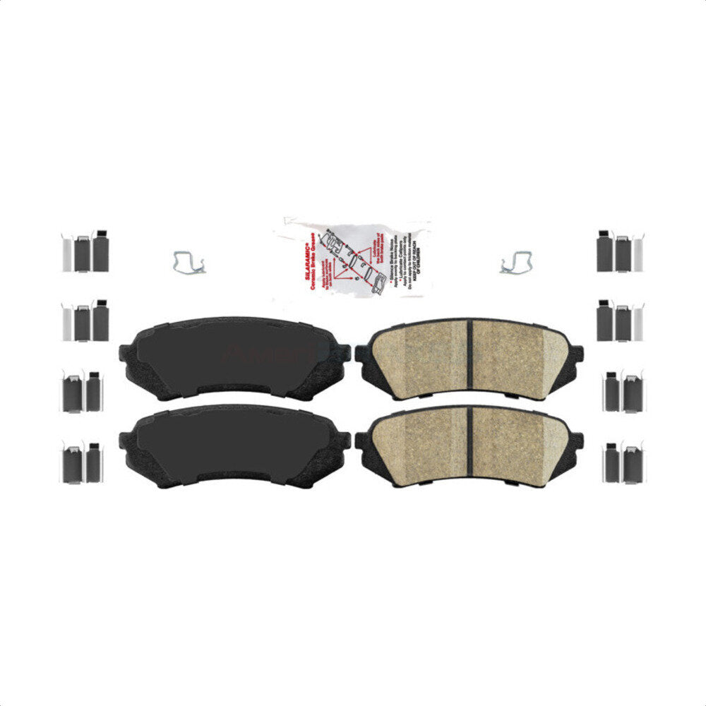Ceramic Disc Brake Pads Rear NWF-PRC773 For Lexus LX470 Toyota Land Cruiser