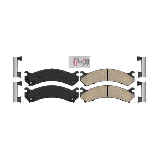 Ceramic Disc Brake Pads NWF-PRC784 For GMC Chevrolet Sierra 2500 HD Silverado H2