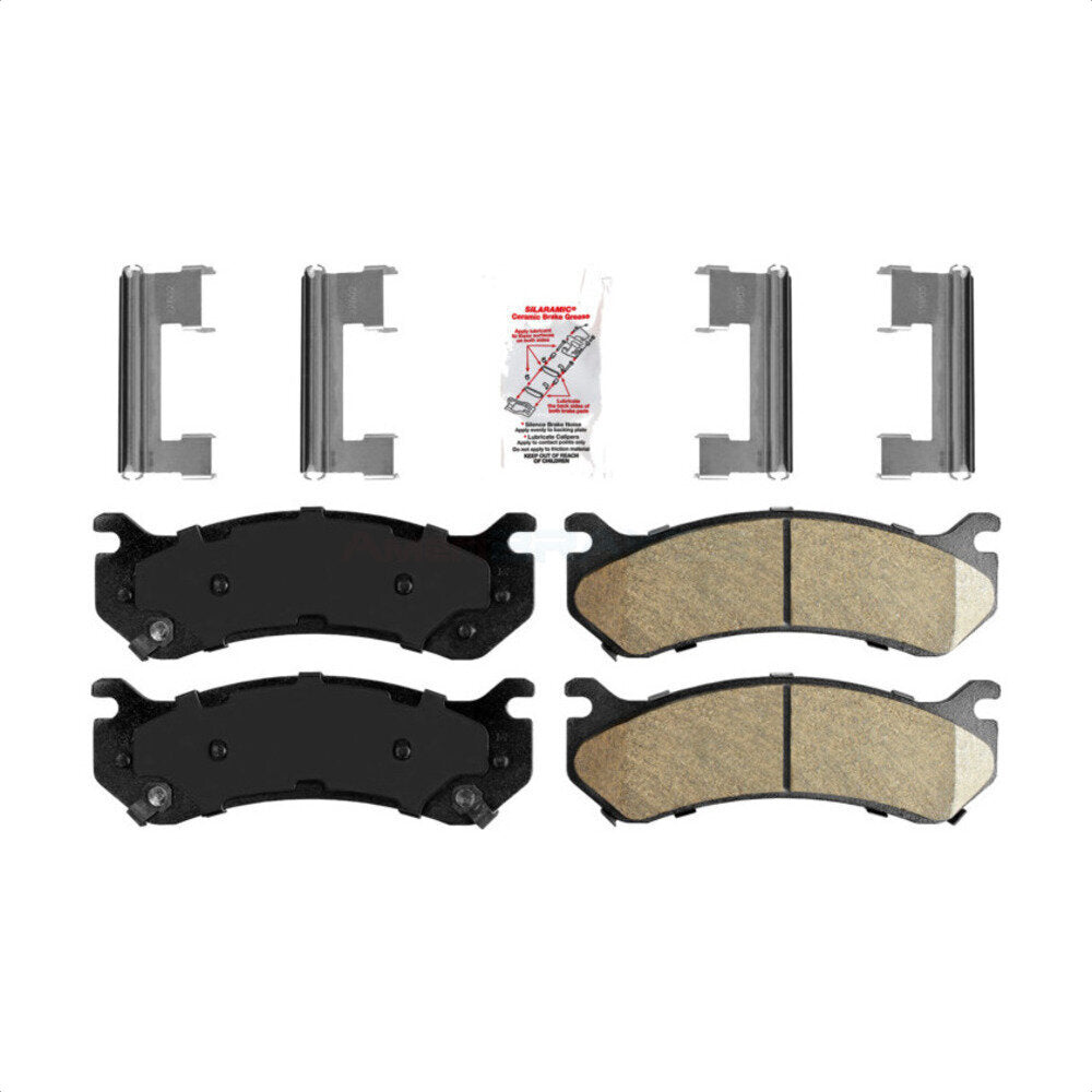 Ceramic Disc Brake Pads NWF-PRC785 For Chevrolet GMC Silverado 1500 Sierra 2500