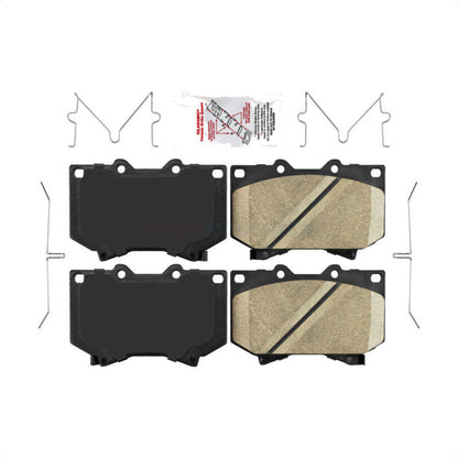 Ceramic Disc Brake Pads Front NWF-PRC812 For Toyota Tundra Sequoia