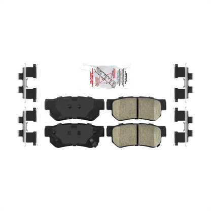 Ceramic Disc Brake Pads Rear NWF-PRC813 For Hyundai Elantra Tucson Kia Sonata Fe