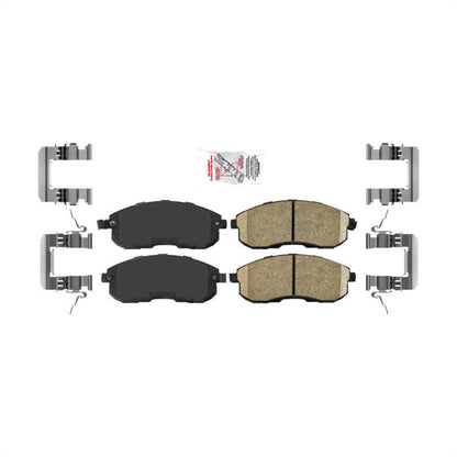 Ceramic Disc Brake Pads Front NWF-PRC815 For Nissan Altima Sentra Juke Suzuki