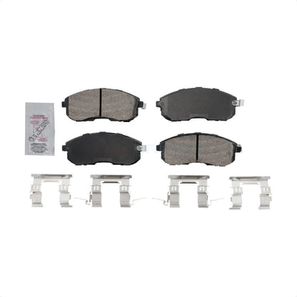 Ceramic Disc Brake Pads Front NWF-PRC815A For Nissan Sentra Versa Altima G35 I35