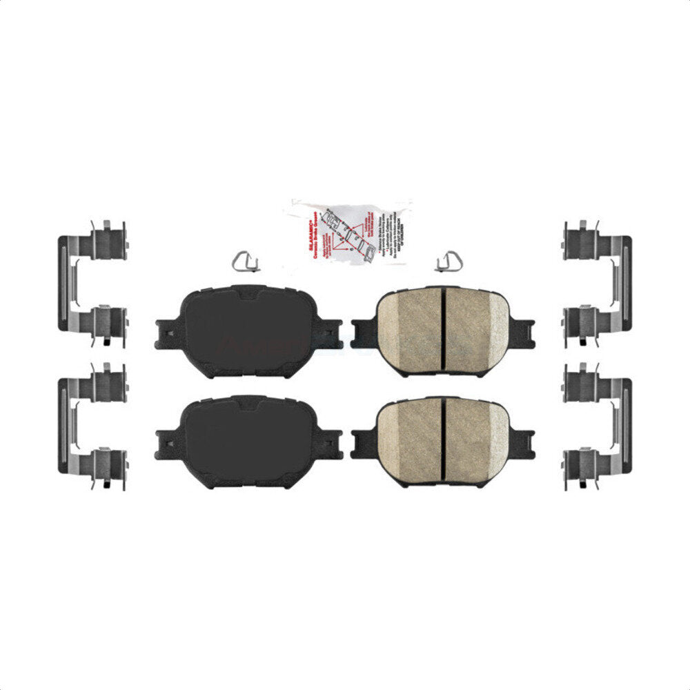 Ceramic Disc Brake Pads Front NWF-PRC817 For Toyota Celica Scion tC