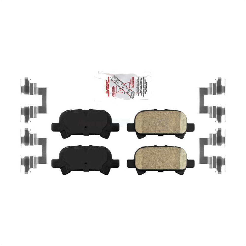 Ceramic Disc Brake Pads Rear NWF-PRC828 For Toyota Camry Solara Avalon