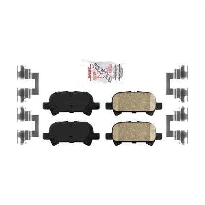 Ceramic Disc Brake Pads Rear NWF-PRC828 For Toyota Camry Solara Avalon