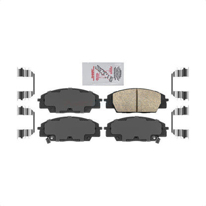 Ceramic Disc Brake Pads Front NWF-PRC829 For Honda Civic Acura CSX RSX S2000