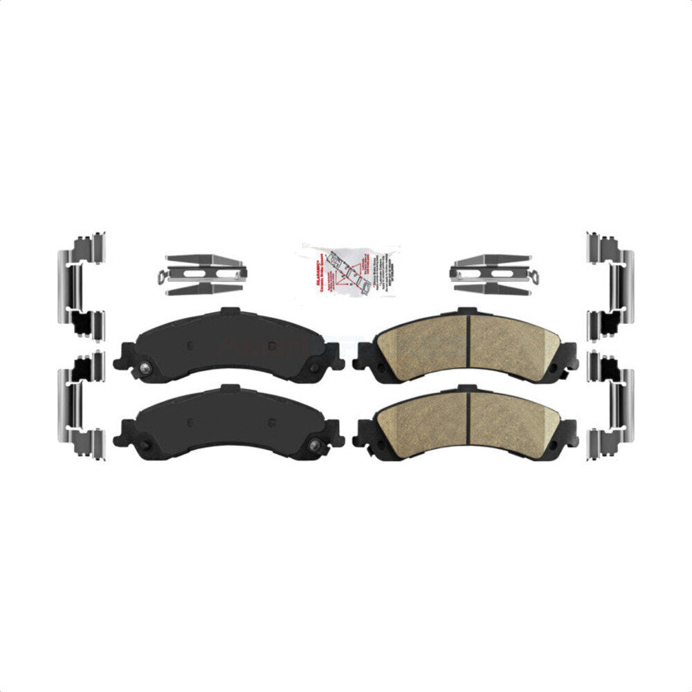 Ceramic Disc Brake Pads Rear NWF-PRC834 For Chevrolet GMC Silverado 1500 Sierra