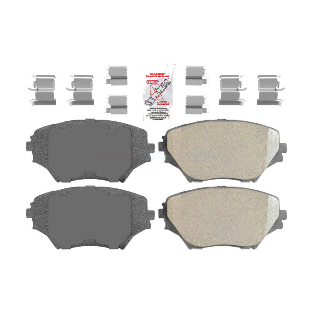 Ceramic Disc Brake Pads Front NWF-PRC862 For 2001-2005 Toyota RAV4