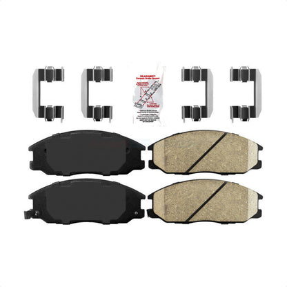 Ceramic Disc Brake Pads Front NWF-PRC864 For Hyundai Santa Fe Kia Sorento Sedona