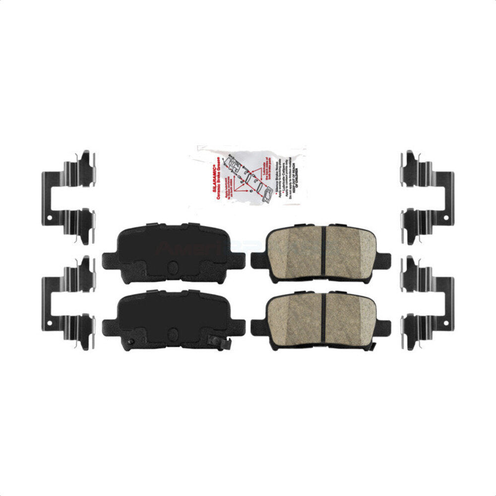 Ceramic Disc Brake Pads Rear NWF-PRC865 For Honda Pilot Acura MDX Odyssey