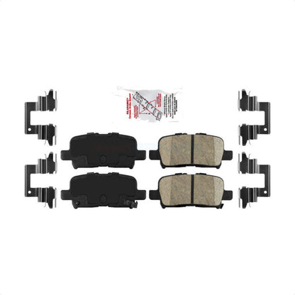 Ceramic Disc Brake Pads Rear NWF-PRC865 For Honda Pilot Acura MDX Odyssey