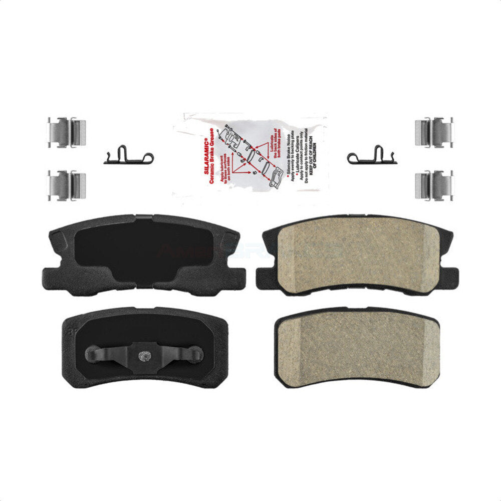 Ceramic Disc Brake Pads Rear NWF-PRC868 For Mitsubishi Jeep Lancer Patriot Dodge