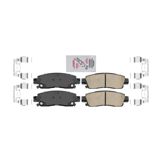 Ceramic Disc Brake Pads Rear NWF-PRC883 For GMC Chevrolet Acadia Buick Enclave