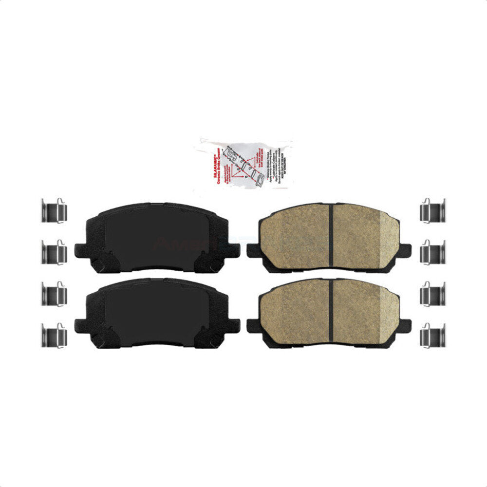 Ceramic Disc Brake Pads Front NWF-PRC884 For Toyota Highlander