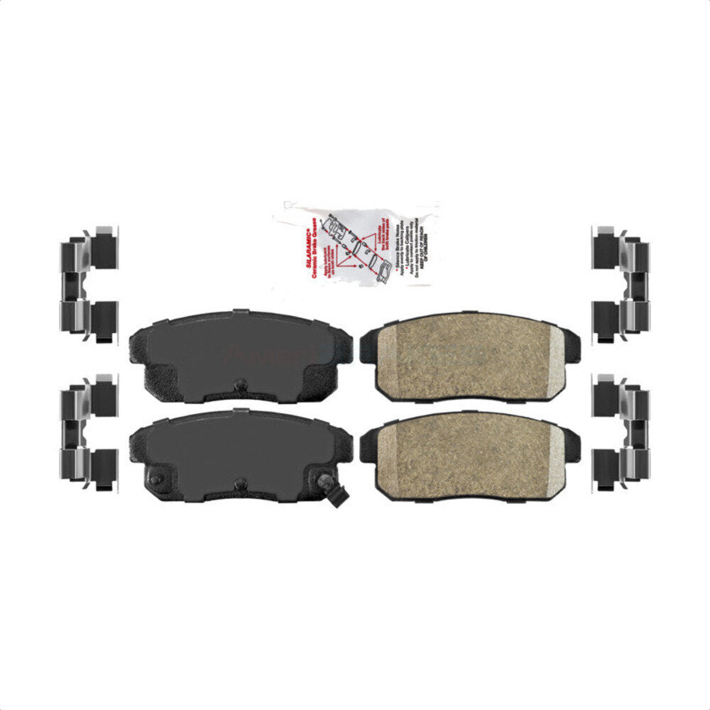 Ceramic Disc Brake Pads Rear NWF-PRC900 For Nissan Sentra Mazda RX-8 Maxima I35