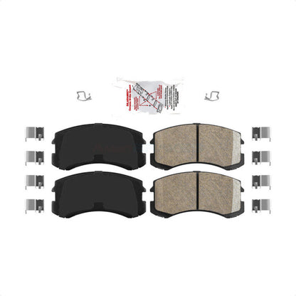 Ceramic Disc Brake Pads Front NWF-PRC904 For Mitsubishi Lancer