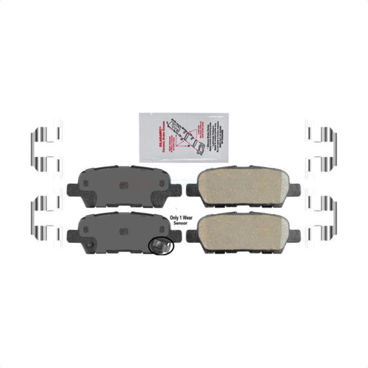 Ceramic Disc Brake Pads Rear NWF-PRC905 For Nissan Rogue Sentra Altima Murano Z