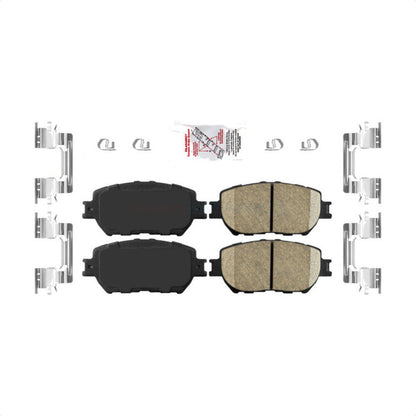 Ceramic Disc Brake Pads Front NWF-PRC908 For Toyota Camry Lexus IS250 GS300