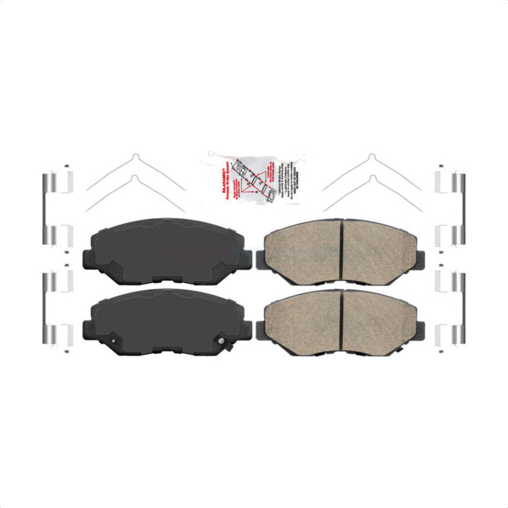 Ceramic Disc Brake Pads Front NWF-PRC914 For Honda Accord CR-V Pilot Fit Element