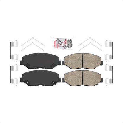 Ceramic Disc Brake Pads Front NWF-PRC914 For Honda Accord CR-V Pilot Fit Element