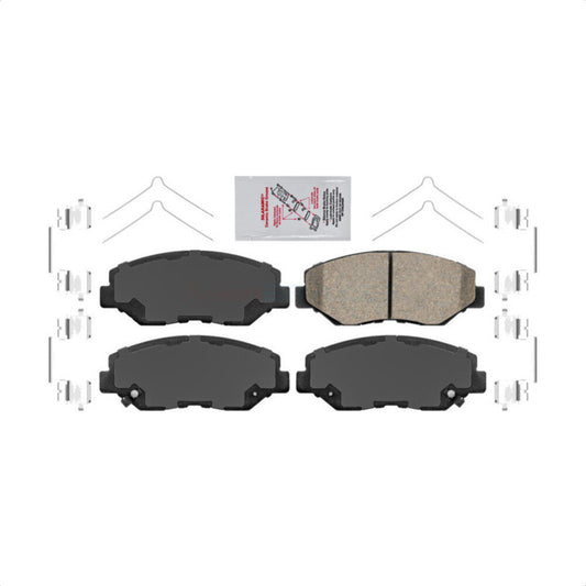 Ceramic Disc Brake Pads Front NWF-PRC914A For Honda Civic CR-V Acura ILX CR-Z