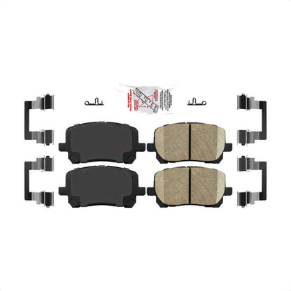 Ceramic Disc Brake Pads Front NWF-PRC923 For Toyota Corolla Matrix Pontiac Vibe