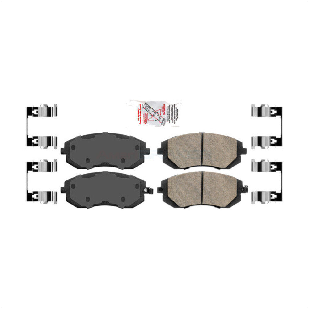 Ceramic Disc Brake Pads Front NWF-PRC929 For Subaru Outback Impreza Forester WRX