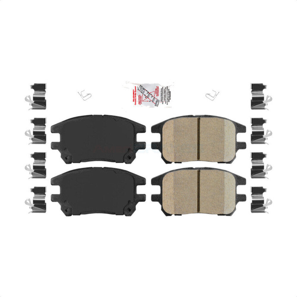 Ceramic Disc Brake Pads Front NWF-PRC930 For 2002-2003 Lexus RX300
