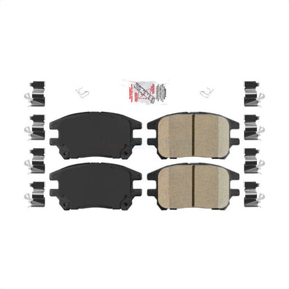 Ceramic Disc Brake Pads Front NWF-PRC930 For 2002-2003 Lexus RX300