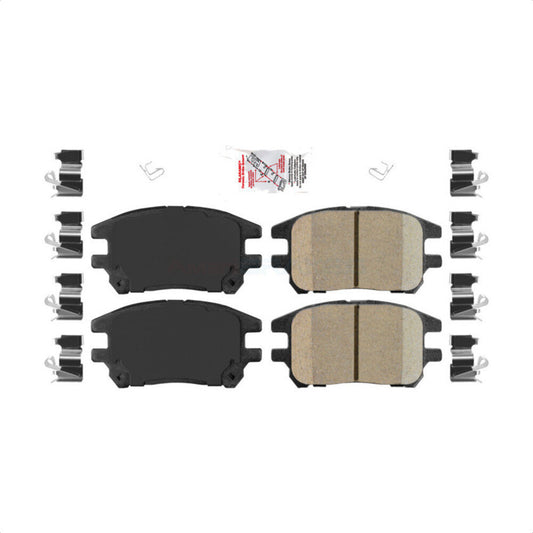 Ceramic Disc Brake Pads Front NWF-PRC930 For 2002-2003 Lexus RX300