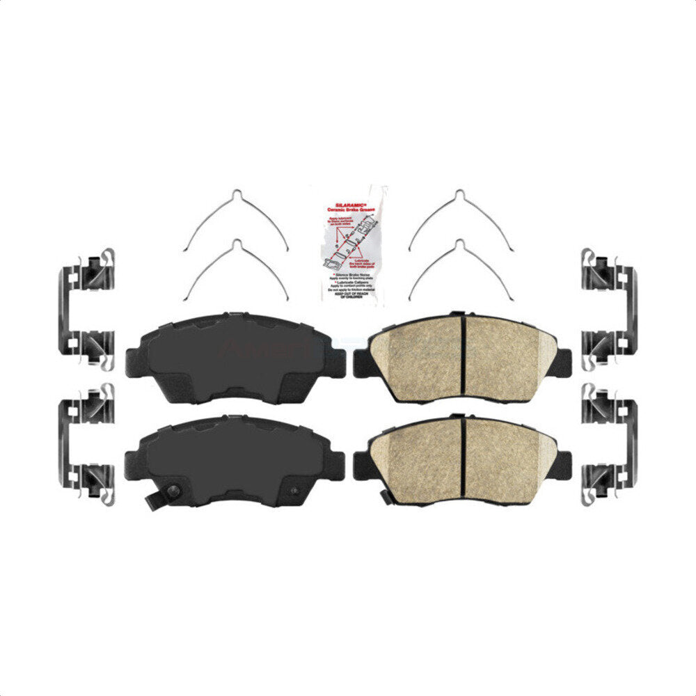 Ceramic Disc Brake Pads Front NWF-PRC948 For Honda Civic Fit Acura ILX RSX del
