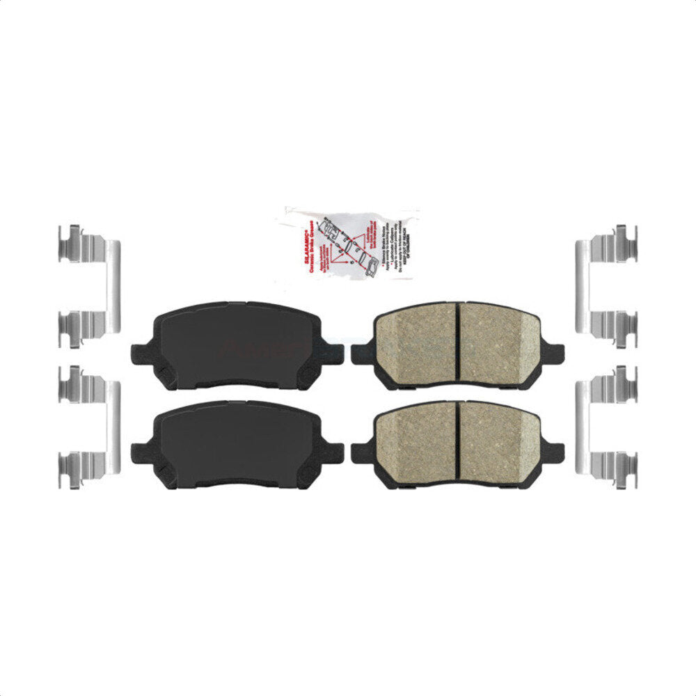 Ceramic Disc Brake Pads Front NWF-PRC956 For Chevrolet Cobalt Pontiac G5 Saturn