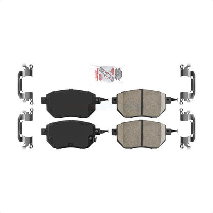 Ceramic Disc Brake Pads Front NWF-PRC969 For Nissan Murano Altima Maxima FX35