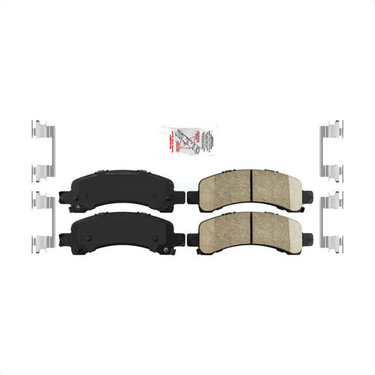 Ceramic Disc Brake Pads Rear NWF-PRC974 For GMC Chevrolet Savana 2500 Express