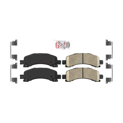 Ceramic Disc Brake Pads Rear NWF-PRC974A For Chevrolet Avalanche 1500 GMC Yukon