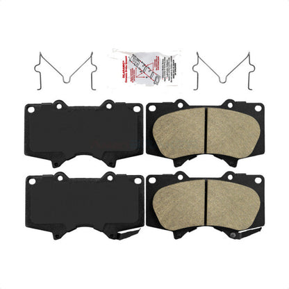 Ceramic Disc Brake Pads Front NWF-PRC976 For Toyota Tacoma 4Runner Tundra FJ