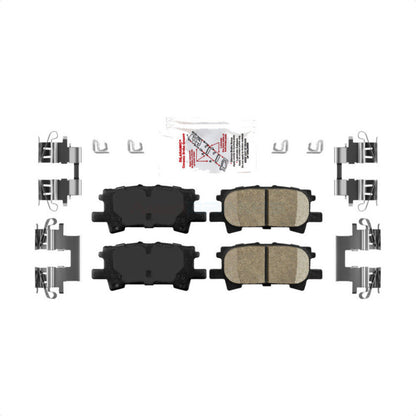 Ceramic Disc Brake Pads Rear NWF-PRC996 For Lexus RX350 Toyota Highlander RX330