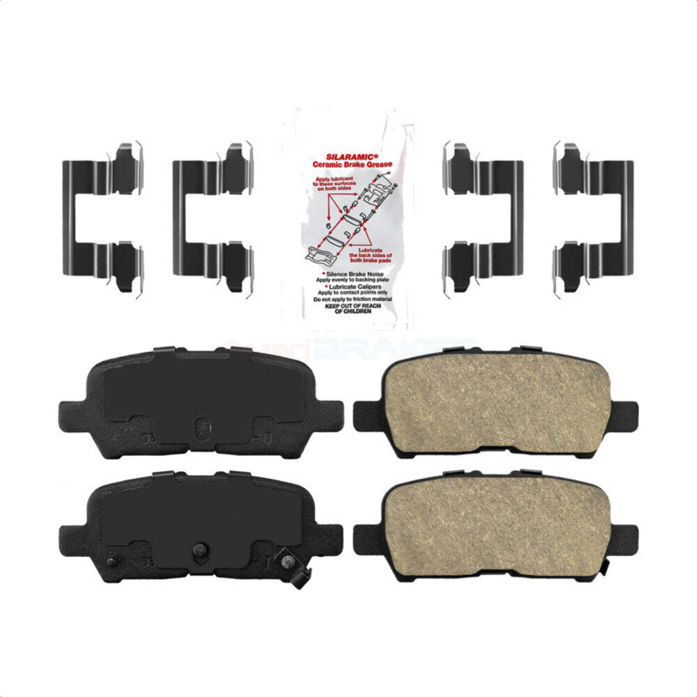 Ceramic Disc Brake Pads Rear NWF-PRC999 For Chevrolet Impala Buick LaCrosse Prix