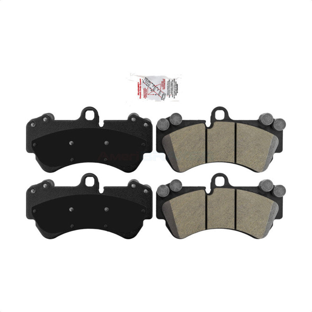 Semi-Metallic Disc Brake Pads Front NWF-PRM1007 For Porsche Cayenne Volkswagen