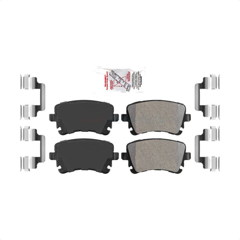 Semi-Metallic Disc Brake Pads Rear NWF-PRM1018 For Audi Q5 A6 Quattro S4 A8 RS4