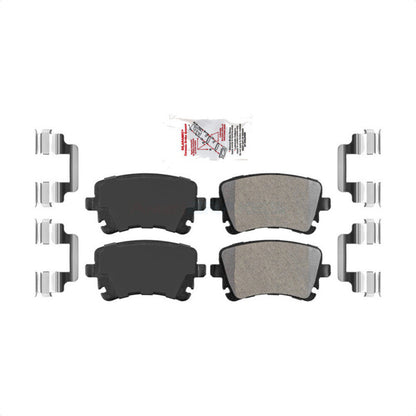 Semi-Metallic Disc Brake Pads Rear NWF-PRM1018 For Audi Q5 A6 Quattro S4 A8 RS4