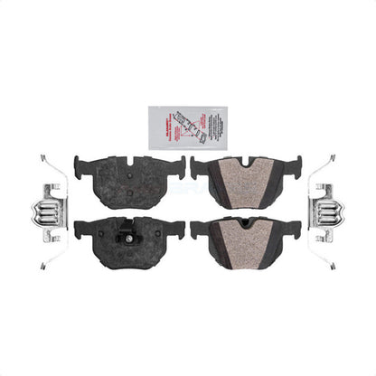 Semi-Metallic Disc Brake Pads Rear NWF-PRM1042 For BMW X5 X6 530i 530xi 528i