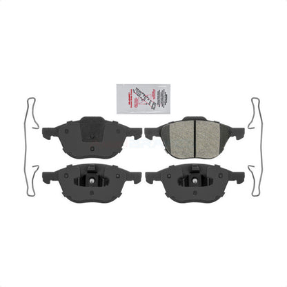 Semi-Metallic Disc Brake Pads Front NWF-PRM1044 For Ford Escape Mazda 3 Focus 5