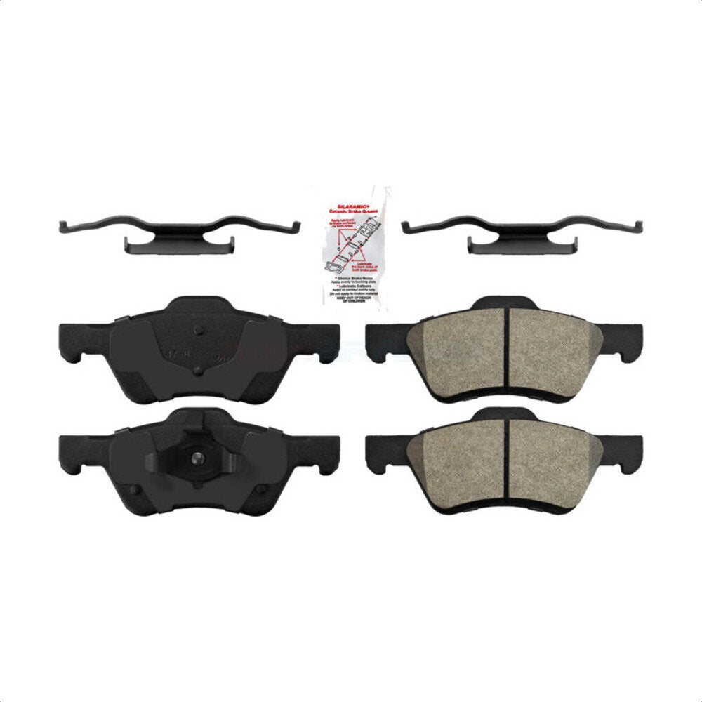 Semi-Metallic Disc Brake Pads Front NWF-PRM1047 For Ford Escape Mazda Tribute