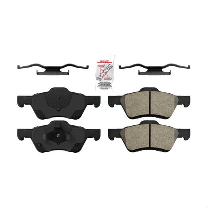 Semi-Metallic Disc Brake Pads Front NWF-PRM1047 For Ford Escape Mazda Tribute